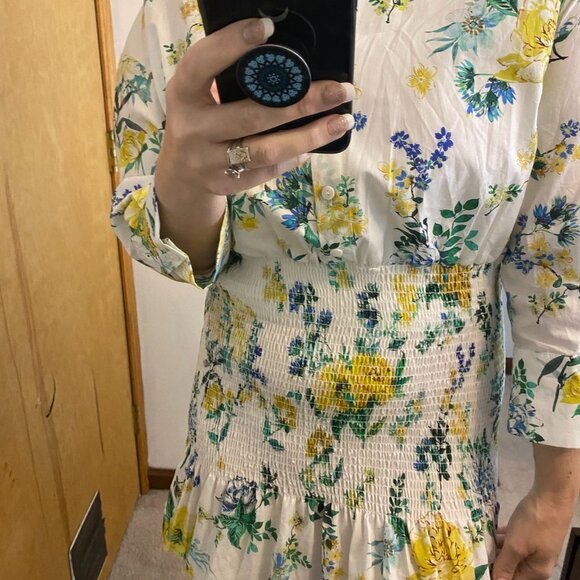 NWT Zara Bloggers Favorite The Patricia Floral Dress - Picture 14 of 15
